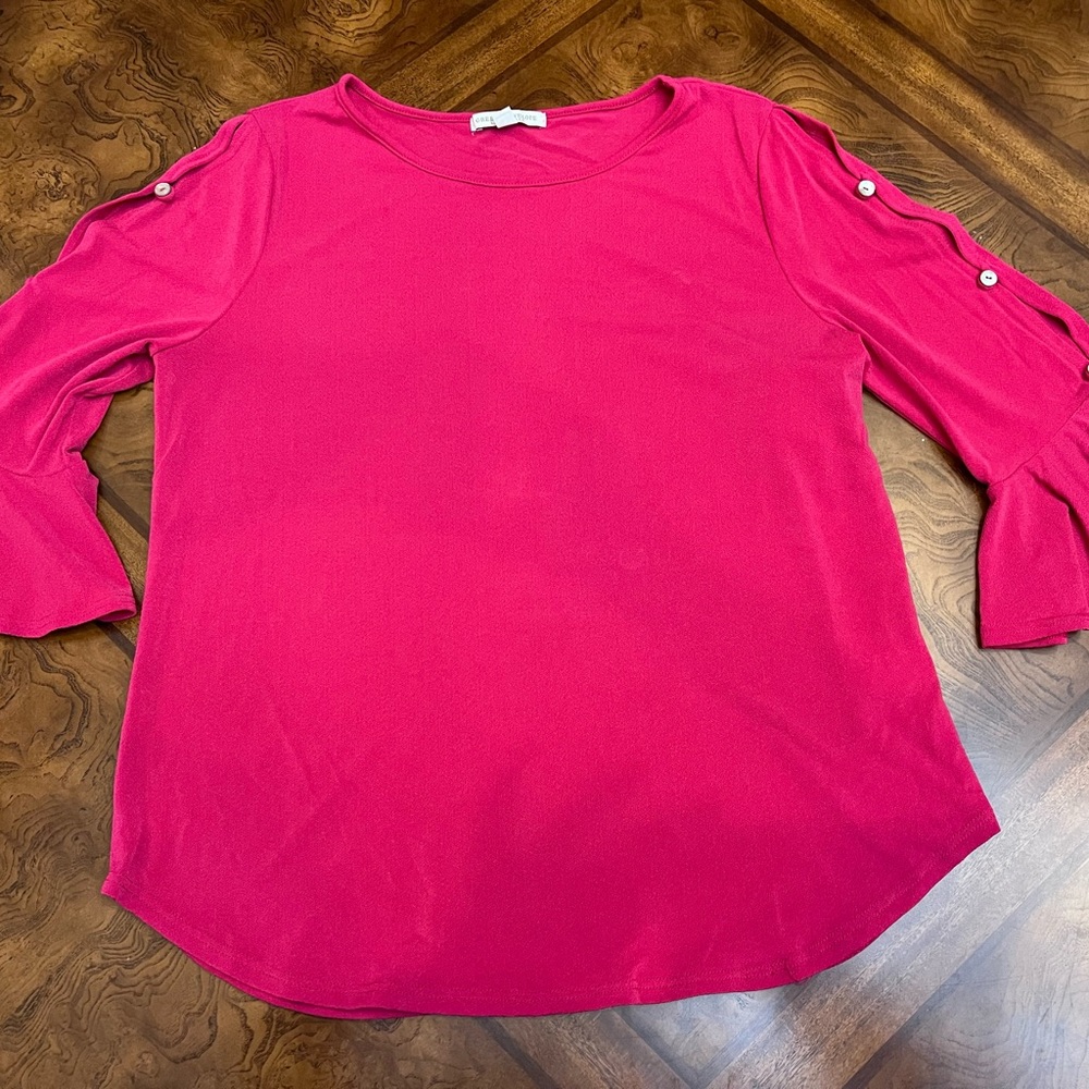 Green envelope LA LARGE WOMENS BLOUSE